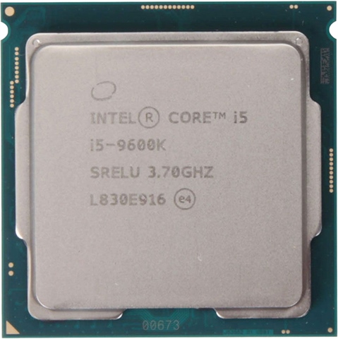 Intel Core i5-9600K (3.7Ghz) LGA1151 - CeX (UK): - Buy, Sell, Donate